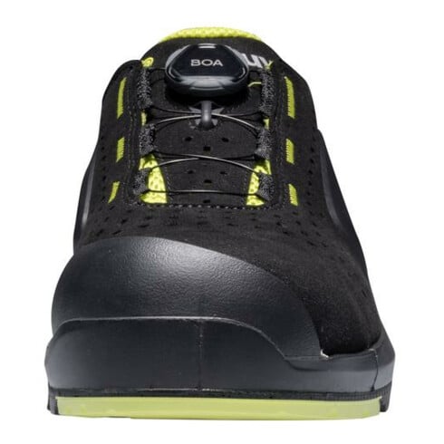 Uvex Sicherheitshalbschuhe 65682 S1P SRC uvex 1 x-tended support, Weite 11, Größe 52 PUR-Sohle
