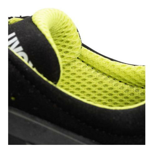 Uvex Sicherheitshalbschuhe 65682 S1P SRC uvex 1 x-tended support, Weite 11, Größe 52 PUR-Sohle