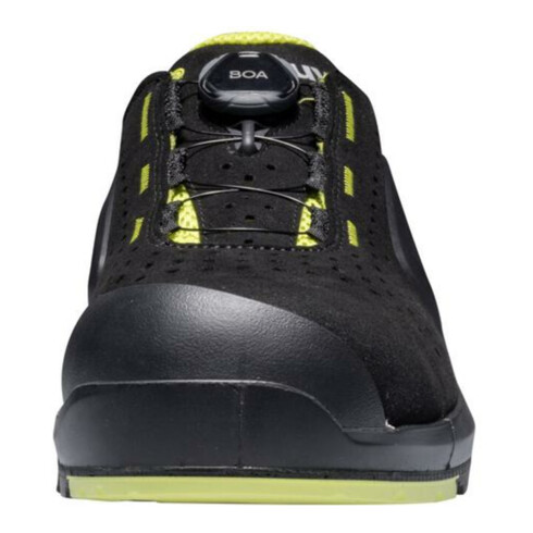 Uvex Sicherheitshalbschuhe 65682 S1P SRC uvex 1 x-tended support, Weite 11, Größe 52 PUR-Sohle