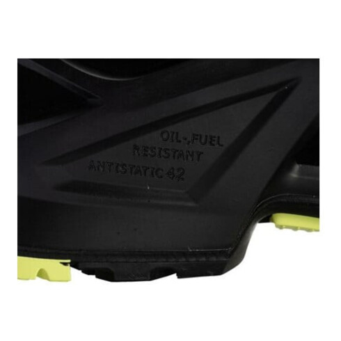 Uvex Sicherheitshalbschuhe 65682 S1P SRC uvex 1 x-tended support, Weite 11, Größe 52 PUR-Sohle