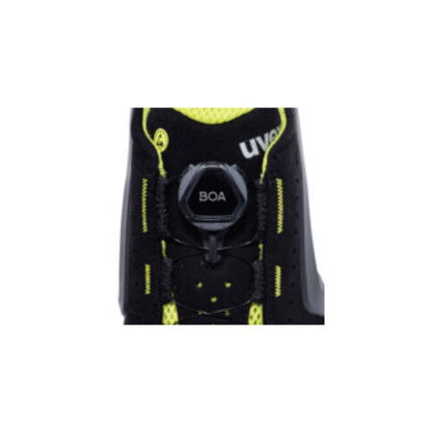 Uvex Sicherheitshalbschuhe 65682 S1P SRC uvex 1 x-tended support, Weite 11, Größe 52 PUR-Sohle