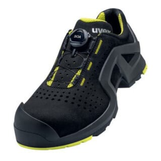 Uvex Sicherheitshalbschuhe 65682 S1P SRC uvex 1 x-tended support, Weite 11, Größe 52 PUR-Sohle