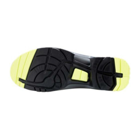 Uvex Sicherheitshalbschuhe 65682 S1P SRC uvex 1 x-tended support, Weite 11, Größe 52 PUR-Sohle