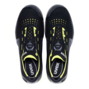 Uvex Sicherheitshalbschuhe 65682 S1P SRC uvex 1 x-tended support, Weite 11, Größe 52 PUR-Sohle-2