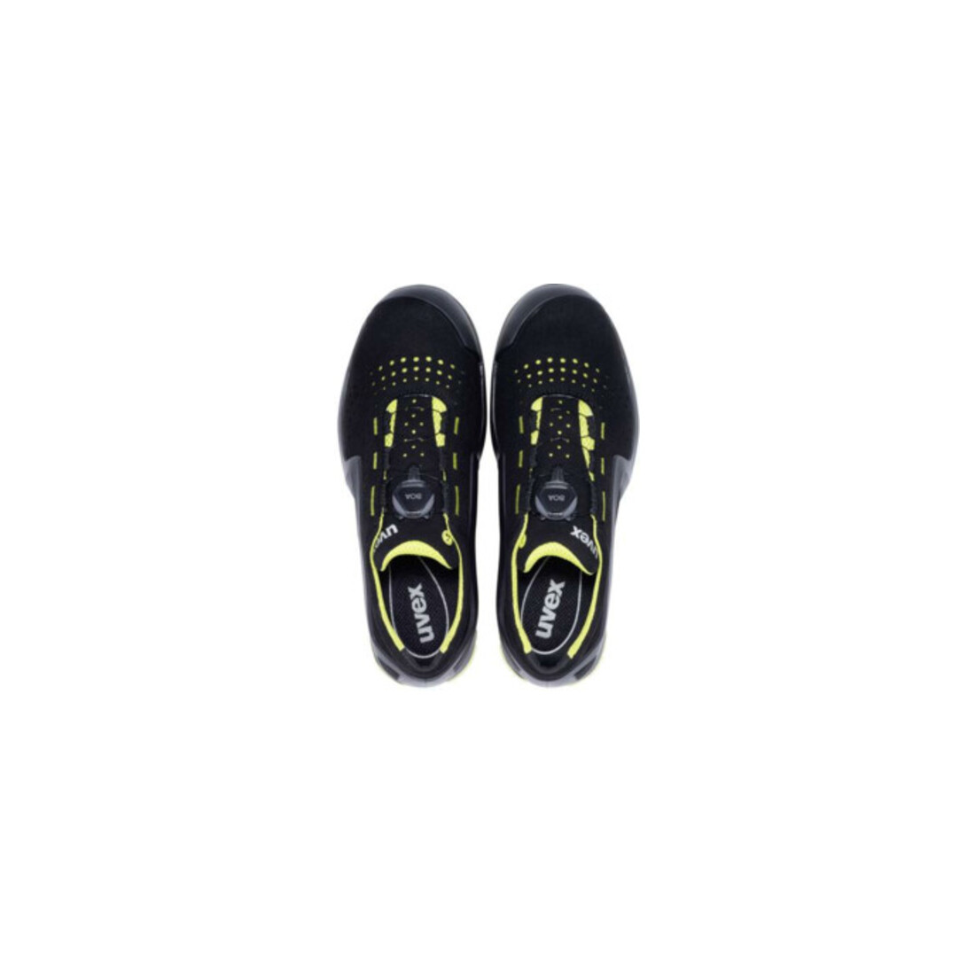Uvex Sicherheitshalbschuhe 65682 S1P SRC uvex 1 x-tended support, Weite 11, Größe 52 PUR-Sohle