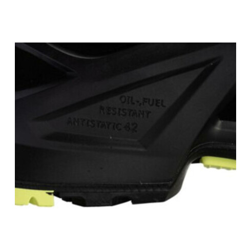 Uvex Sicherheitshalbschuhe 65682 S1P SRC uvex 1 x-tended support, Weite 11, Größe 52 PUR-Sohle
