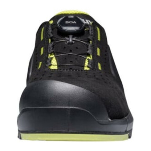 Uvex Sicherheitshalbschuhe 65682 S1P SRC uvex 1 x-tended support, Weite 11, Größe 52 PUR-Sohle