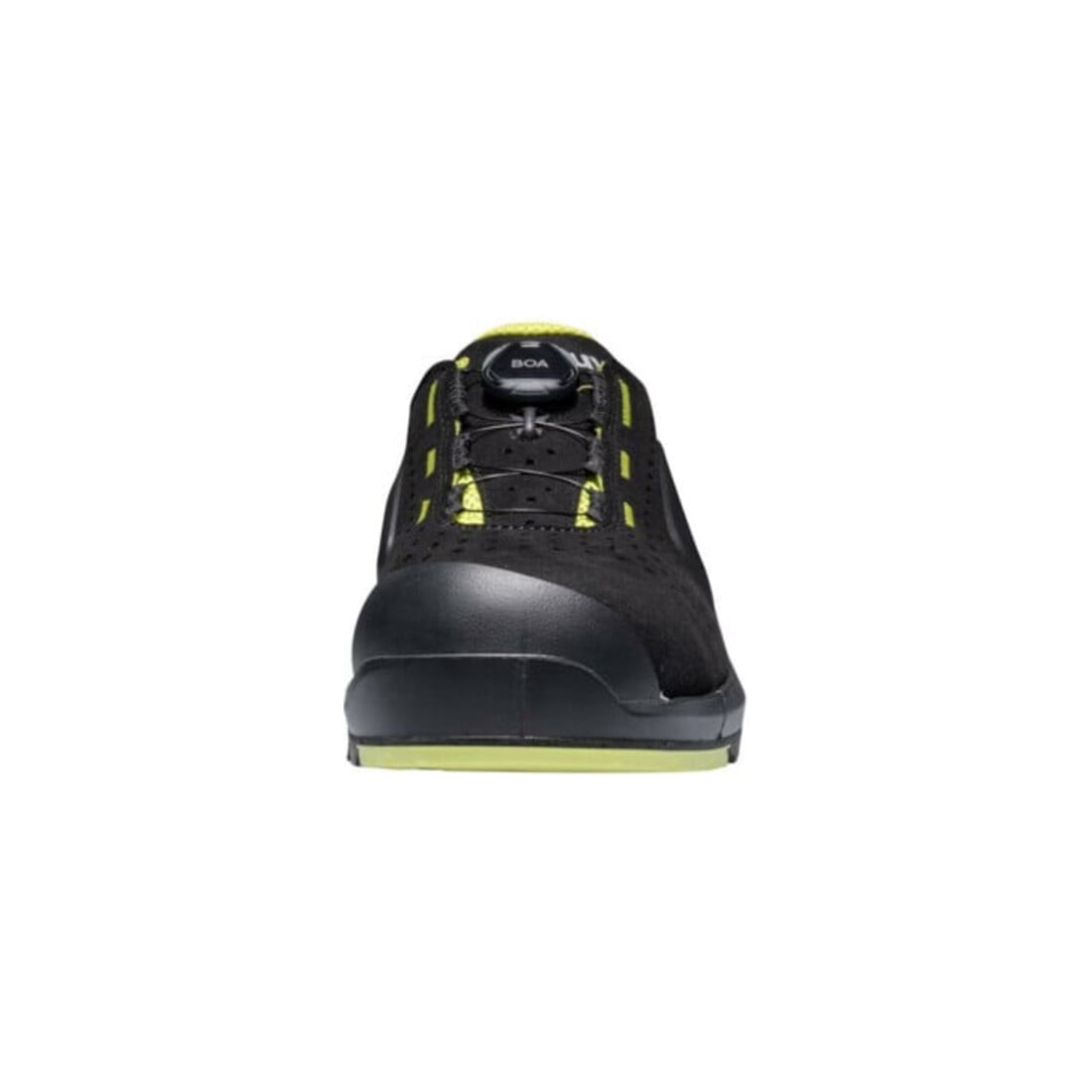 Uvex Sicherheitshalbschuhe 65682 S1P SRC uvex 1 x-tended support, Weite 11, Größe 52 PUR-Sohle