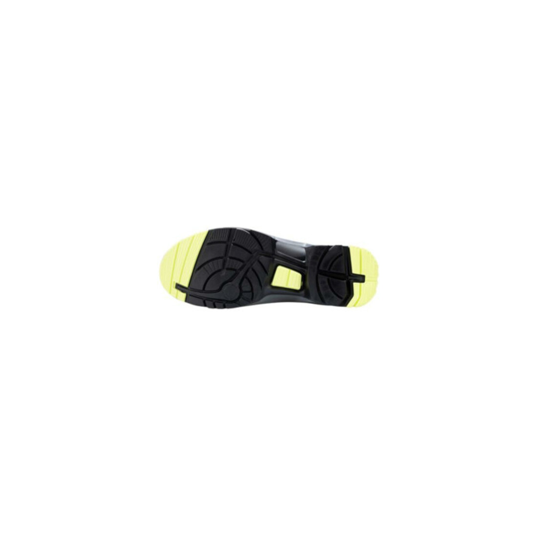 Uvex Sicherheitshalbschuhe 65682 S1P SRC uvex 1 x-tended support, Weite 11, Größe 52 PUR-Sohle