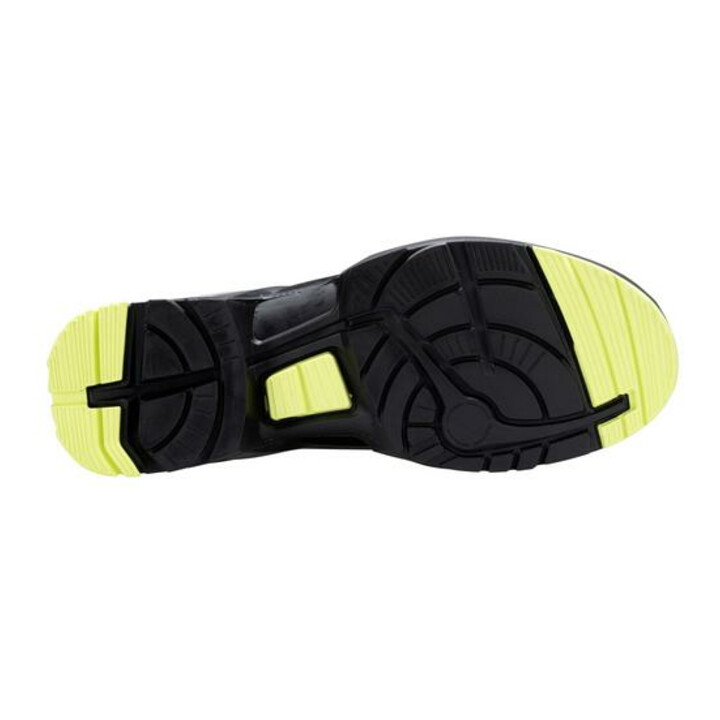 uvex Sicherheitshalbschuhe 65682 S1P SRC uvex 1 x-tended support, Weite 11, Größe 43 PUR-Sohle