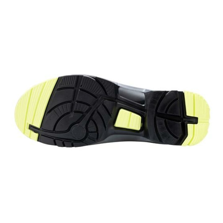 uvex Sicherheitshalbschuhe 65682 S1P SRC uvex 1 x-tended support, Weite 11, Größe 43 PUR-Sohle