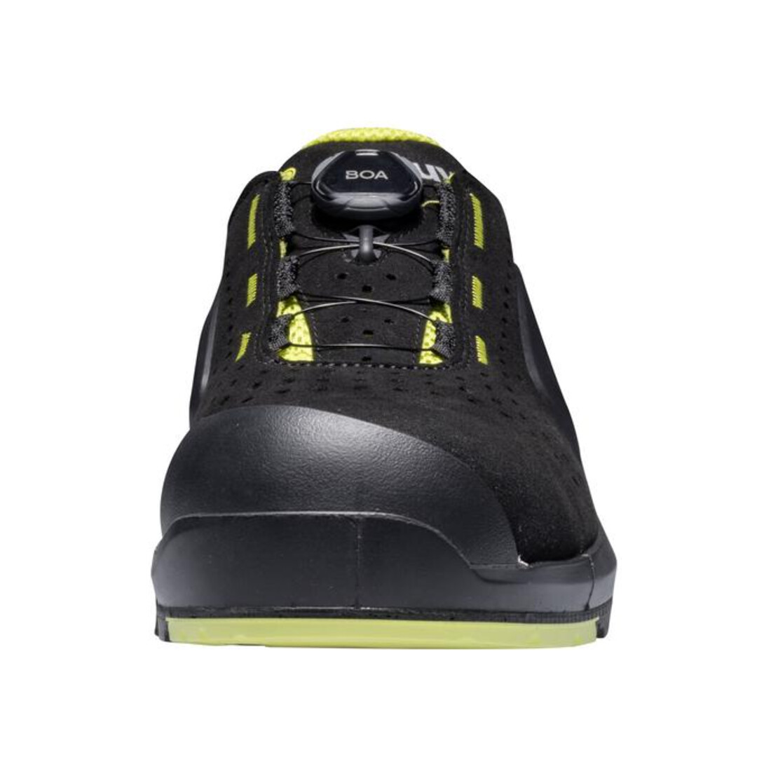 Uvex Sicherheitshalbschuhe 65682 S1P SRC uvex 1 x-tended support, Weite 11, Größe 52 PUR-Sohle