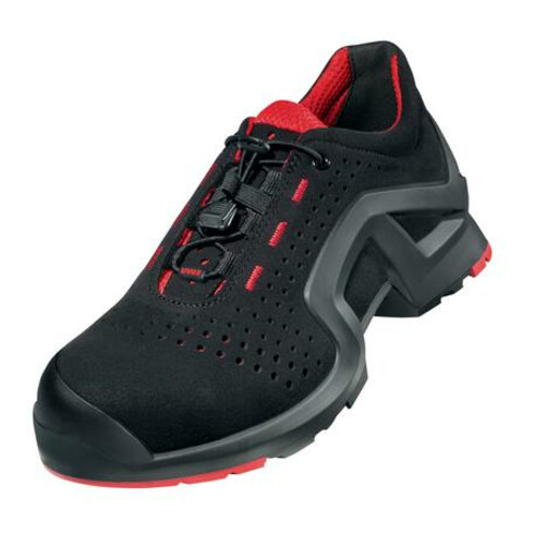Uvex Sicherheitshalbschuhe 8519/2 S1P SRC uvex 1 x-tended support, Weite 11, Größe 52 PUR