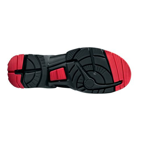 Uvex Sicherheitshalbschuhe 8519/2 S1P SRC uvex 1 x-tended support, Weite 11, Größe 52 PUR