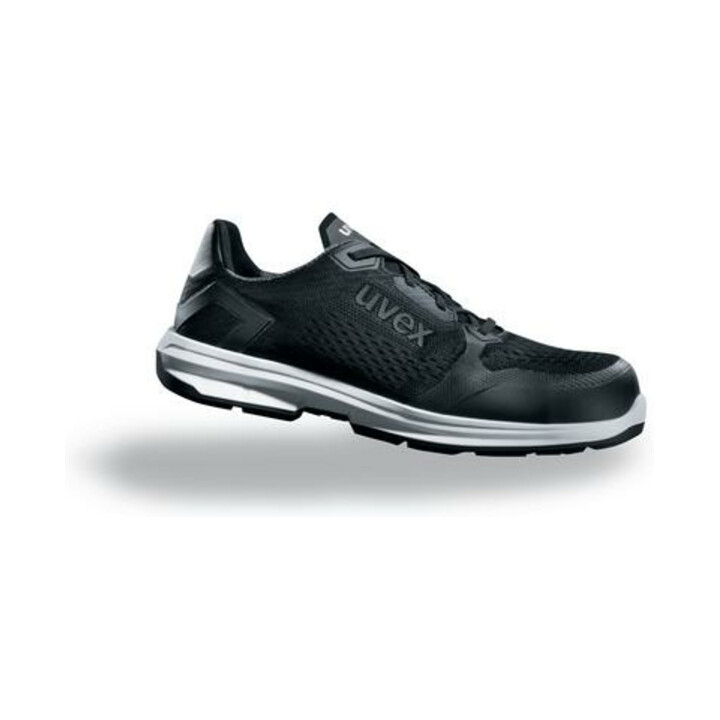 uvex Sicherheitshalbschuhe S1 SRC uvex 1 sport aus Textil, uvex xenova® Kunststoffkappe, Weite 11, Größe 36