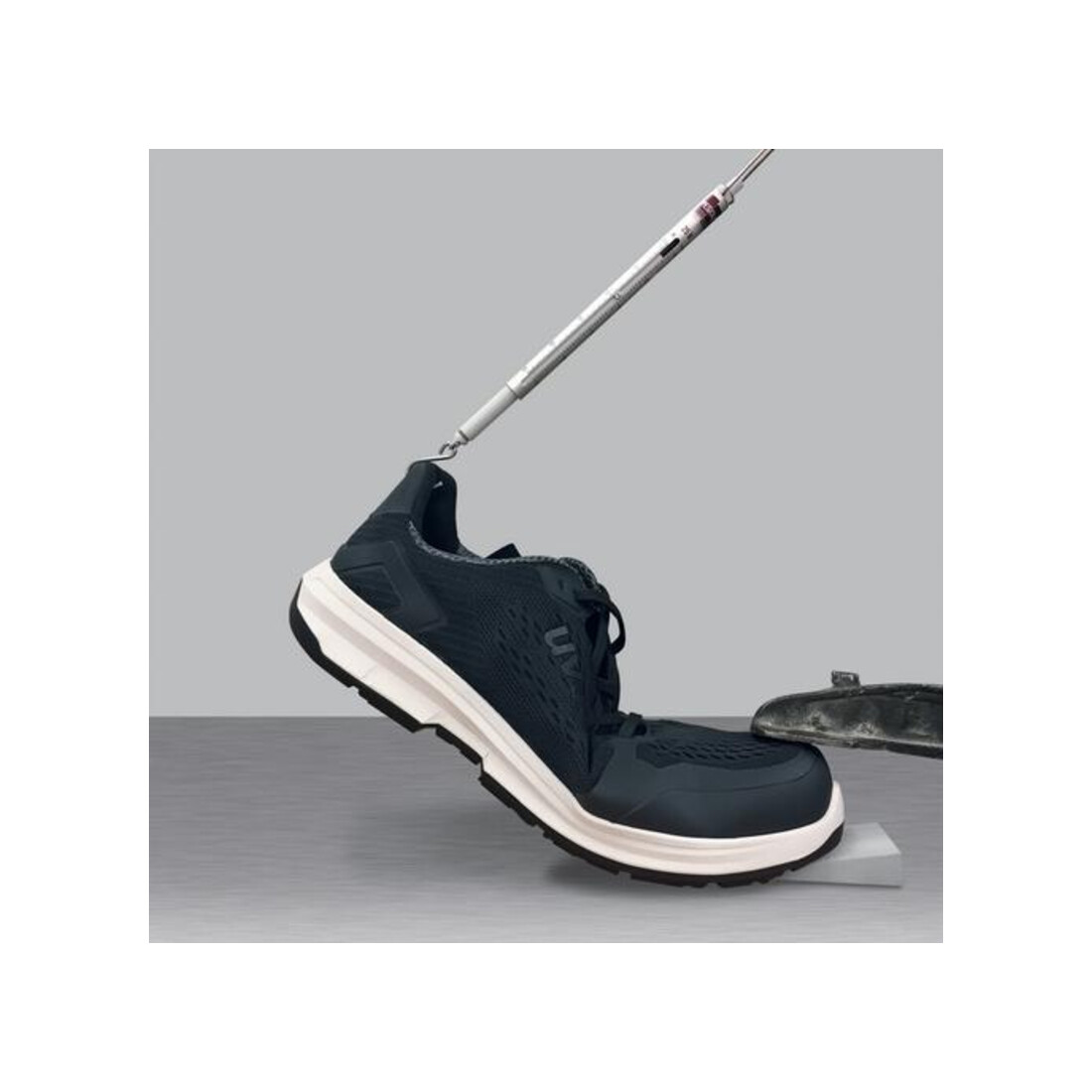 Uvex Sicherheitshalbschuhe S1 SRC uvex 1 sport aus Textil, uvex xenova® Kunststoffkappe