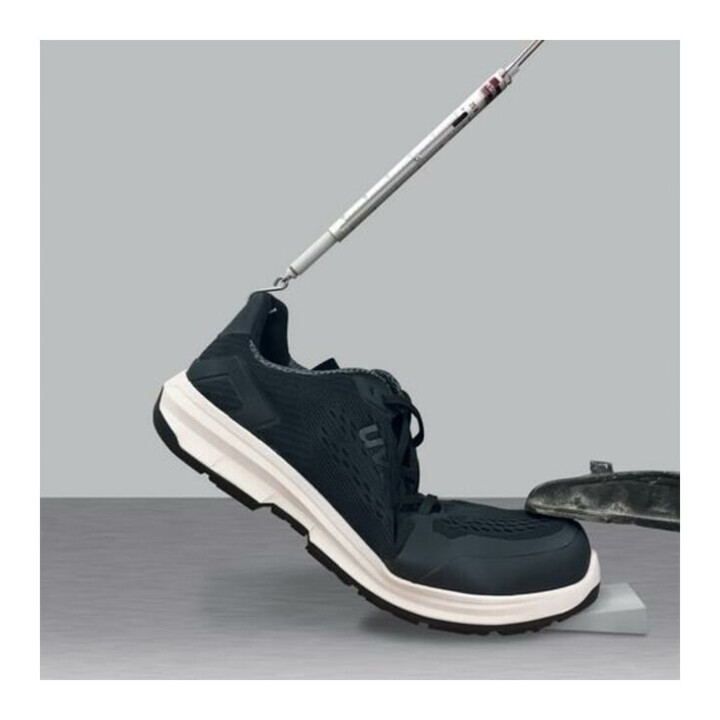 uvex Sicherheitshalbschuhe S1 SRC uvex 1 sport aus Textil, uvex xenova® Kunststoffkappe, Weite 11, Größe 41
