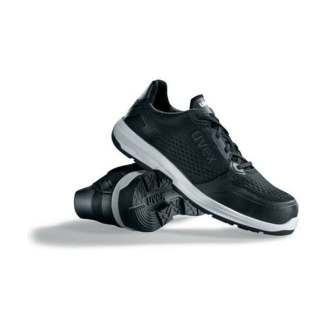 Uvex Sicherheitshalbschuhe S1 SRC uvex 1 sport aus Textil, uvex xenova® Kunststoffkappe