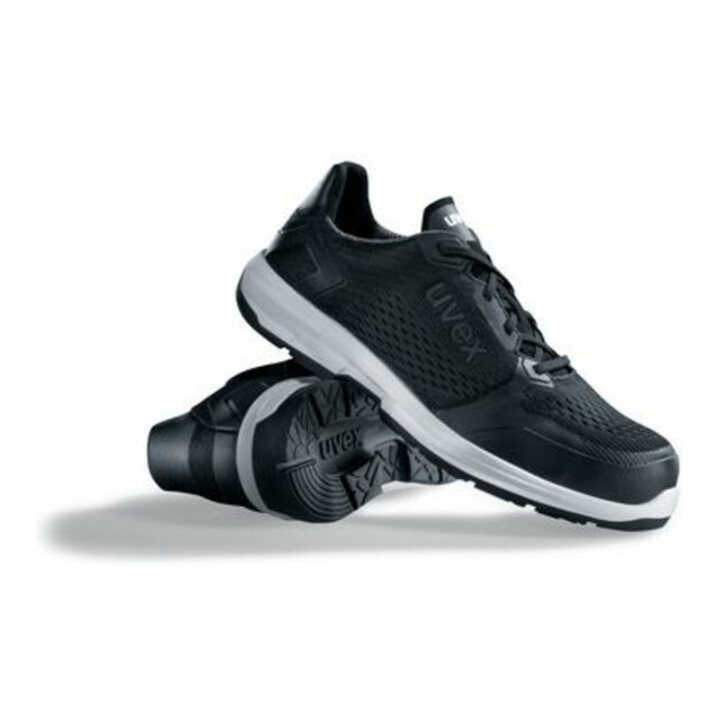 uvex Sicherheitshalbschuhe S1 SRC uvex 1 sport aus Textil, uvex xenova® Kunststoffkappe, Weite 11, Größe 43