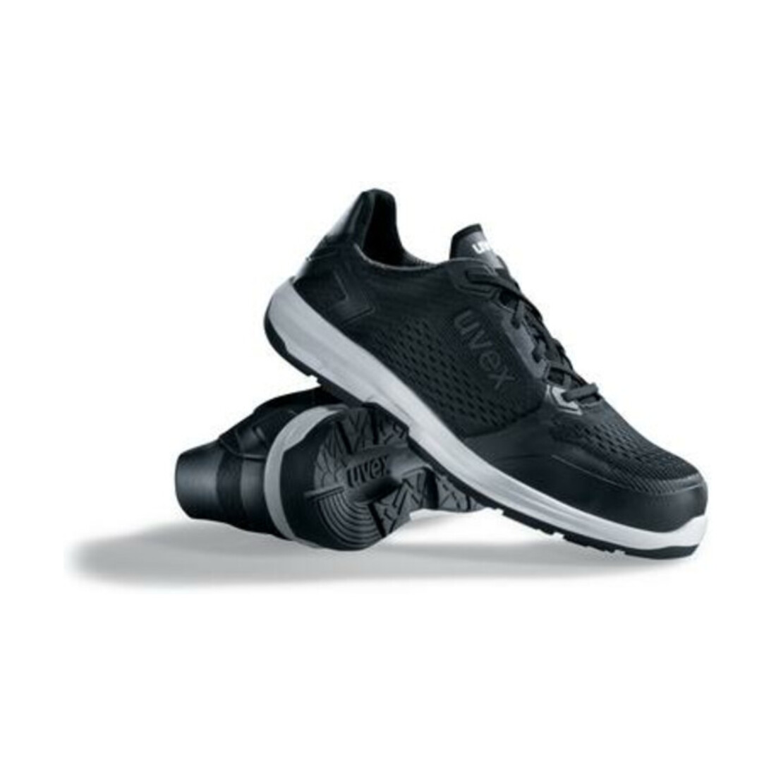 Uvex Sicherheitshalbschuhe S1 SRC uvex 1 sport aus Textil, uvex xenova® Kunststoffkappe