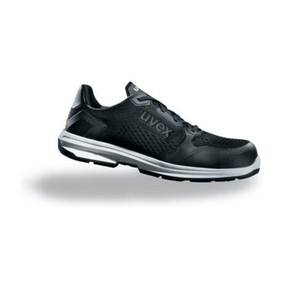 Uvex Sicherheitshalbschuhe S1 SRC uvex 1 sport aus Textil, uvex xenova® Kunststoffkappe