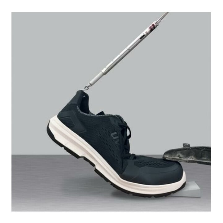 uvex Sicherheitshalbschuhe S1 SRC uvex 1 sport aus Textil, uvex xenova® Kunststoffkappe, Weite 11, Größe 43