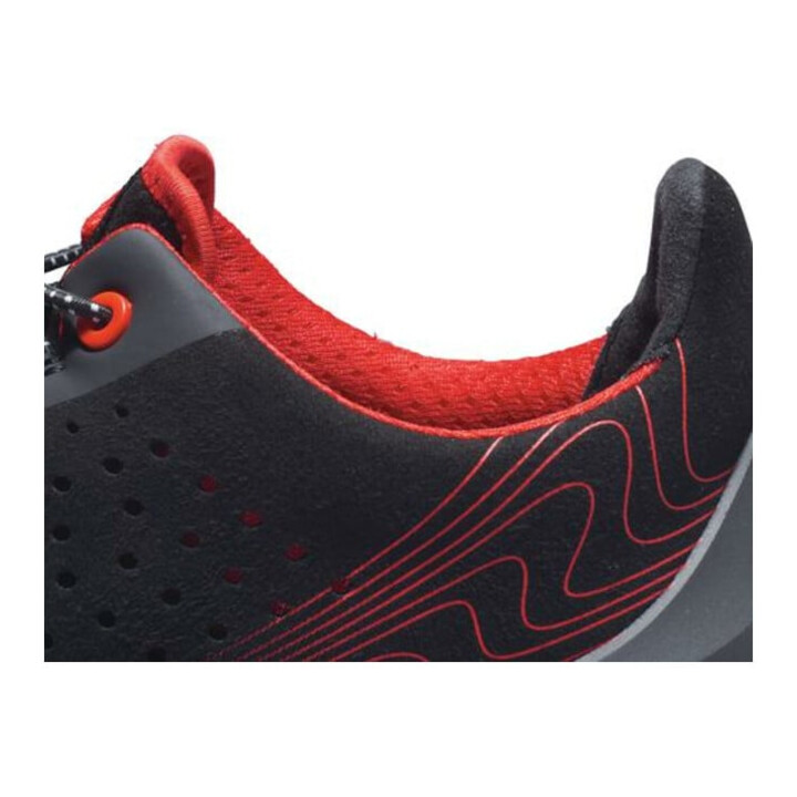 uvex Sicherheitshalbschuhe S1P SRC uvex 1 G2 aus Mikrovelours, uvex xenova® Kunststoffkappe, Weite 11, Größe 46