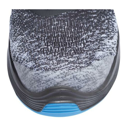 Uvex Sicherheitshalbschuhe S1P SRC uvex 1 G2 aus Textil, uvex xenova® Kunststoffkappe