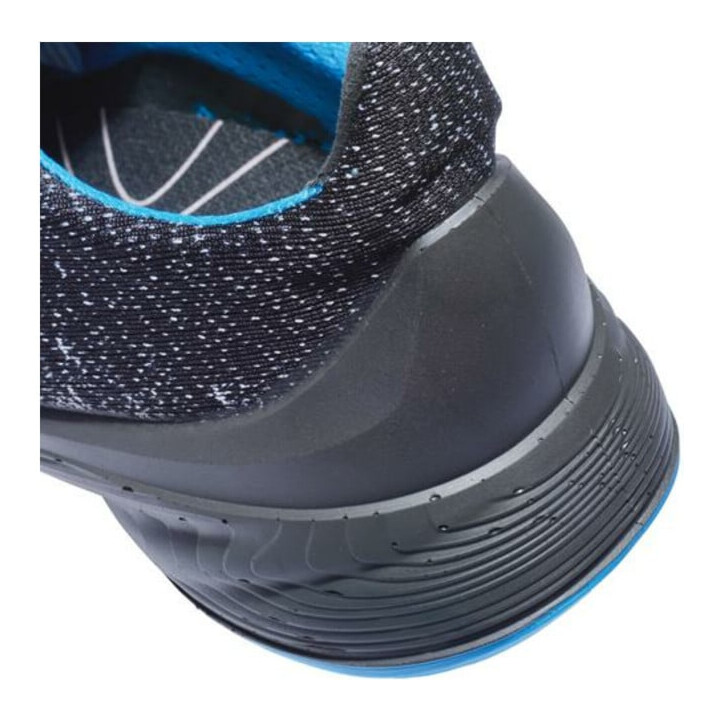 uvex Sicherheitshalbschuhe S1P SRC uvex 1 G2 aus Textil, uvex xenova® Kunststoffkappe, Weite 11, Größe 42