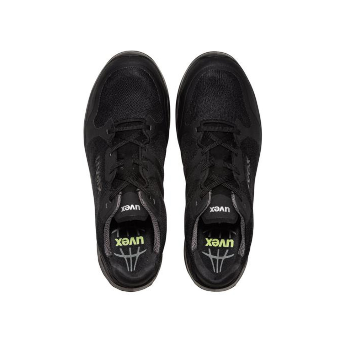 Uvex Sicherheitshalbschuhe S1P SRC uvex 1 sport aus Textil, uvex xenova® Kunststoffkappe