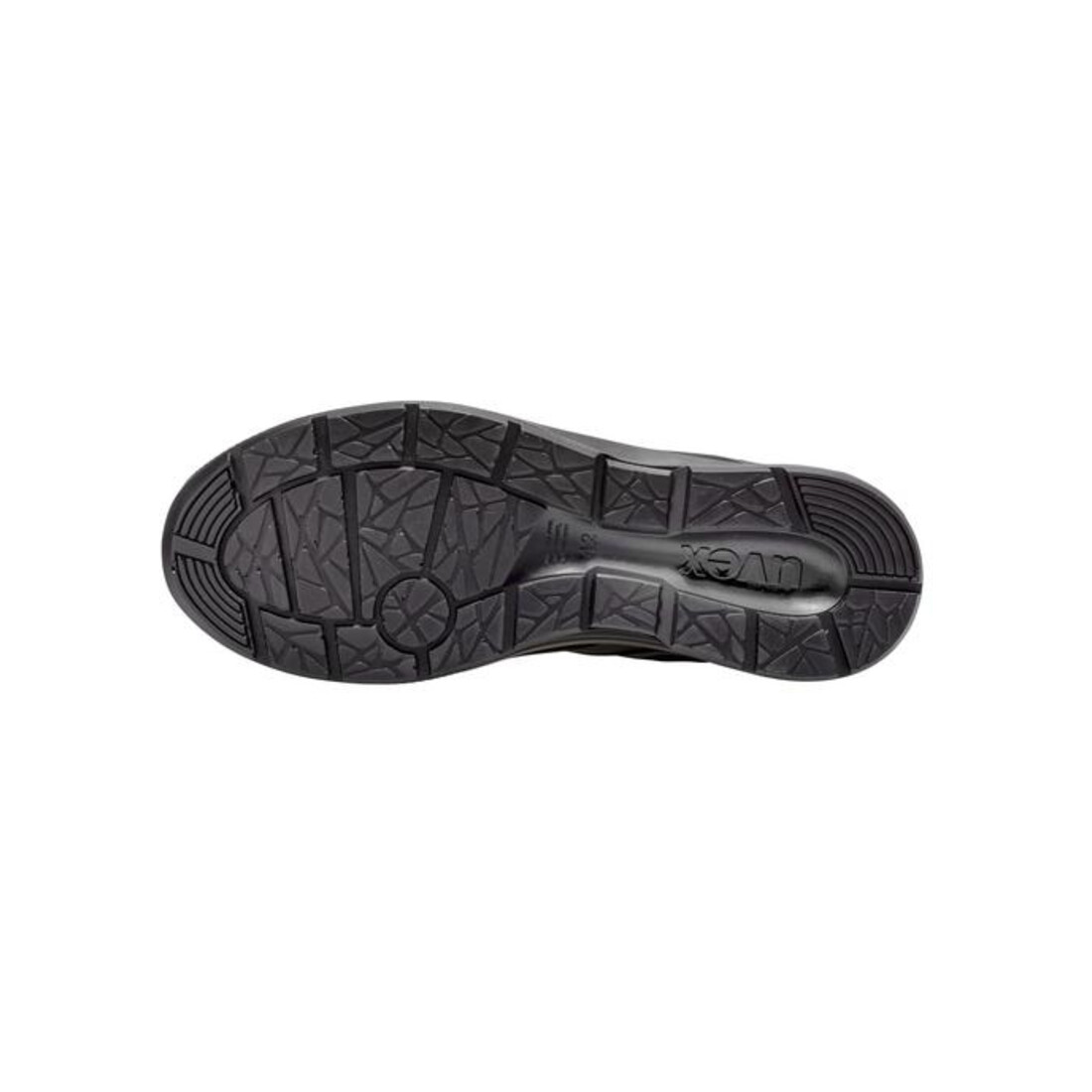 Uvex Sicherheitshalbschuhe S1P SRC uvex 1 sport aus Textil, uvex xenova® Kunststoffkappe