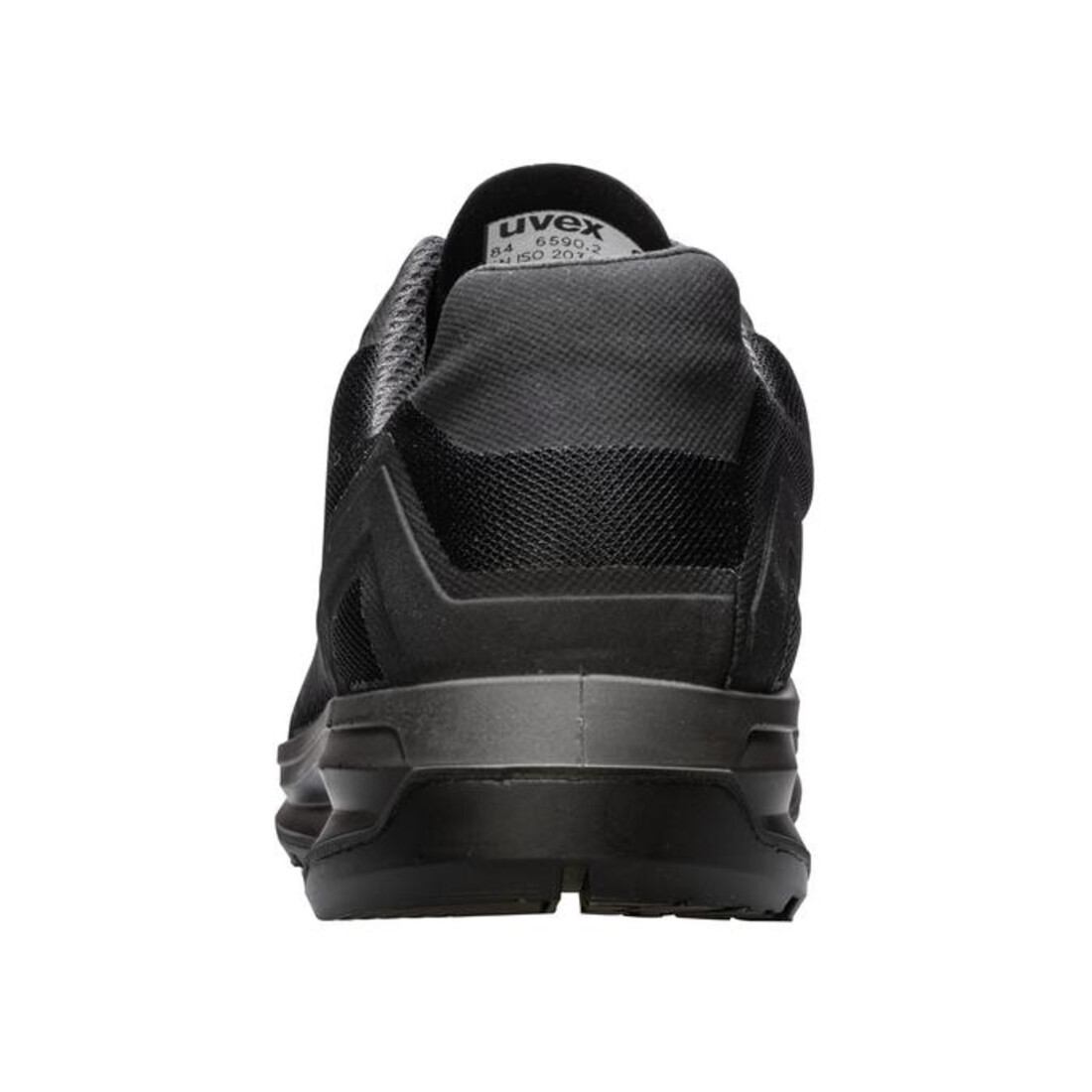 Uvex Sicherheitshalbschuhe S1P SRC uvex 1 sport aus Textil, uvex xenova® Kunststoffkappe