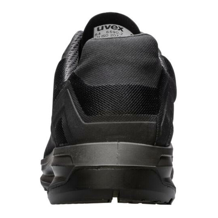 uvex Sicherheitshalbschuhe S1P SRC uvex 1 sport aus Textil, uvex xenova® Kunststoffkappe, Weite 11, Größe 37