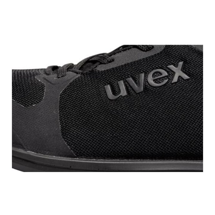 uvex Sicherheitshalbschuhe S1P SRC uvex 1 sport aus Textil, uvex xenova® Kunststoffkappe, Weite 11, Größe 38