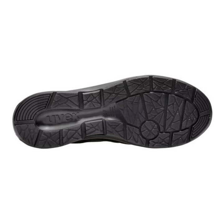 uvex Sicherheitshalbschuhe S1P SRC uvex 1 sport aus Textil, uvex xenova® Kunststoffkappe, Weite 11, Größe 38
