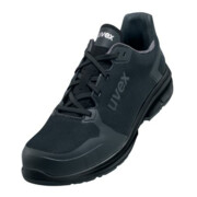 Uvex Sicherheitshalbschuhe S1P SRC uvex 1 sport aus Textil, uvex xenova® Kunststoffkappe