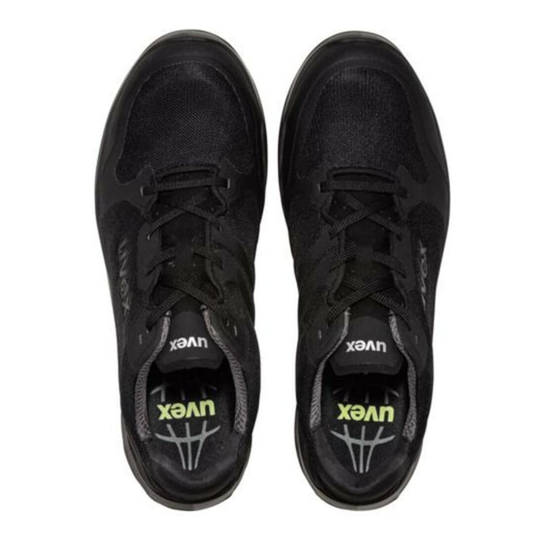 Uvex Sicherheitshalbschuhe S1P SRC uvex 1 sport aus Textil, uvex xenova® Kunststoffkappe