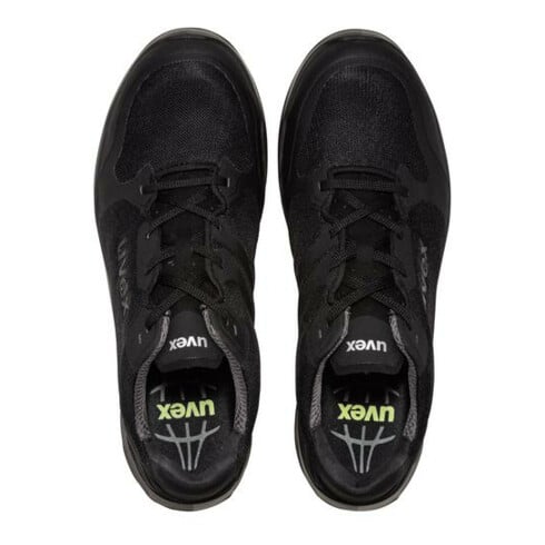 Uvex Sicherheitshalbschuhe S1P SRC uvex 1 sport aus Textil, uvex xenova® Kunststoffkappe