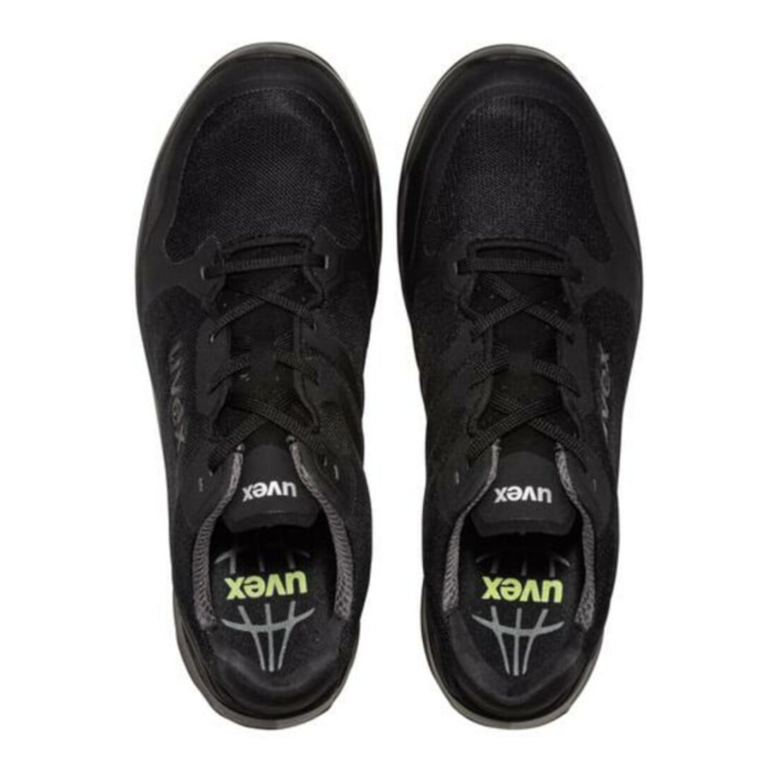 Uvex Sicherheitshalbschuhe S1P SRC uvex 1 sport aus Textil, uvex xenova® Kunststoffkappe