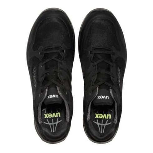 Uvex Sicherheitshalbschuhe S1P SRC uvex 1 sport aus Textil, uvex xenova® Kunststoffkappe