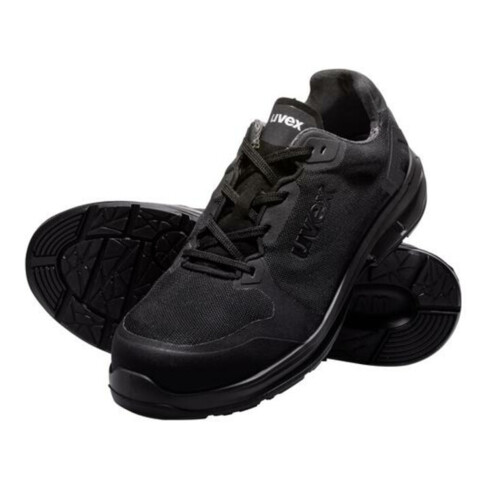 Uvex Sicherheitshalbschuhe S1P SRC uvex 1 sport aus Textil, uvex xenova® Kunststoffkappe