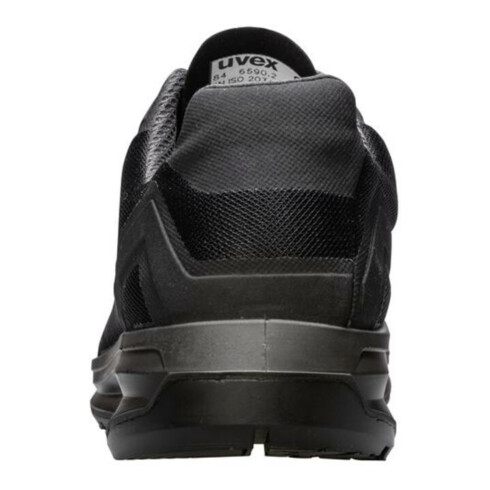 Uvex Sicherheitshalbschuhe S1P SRC uvex 1 sport aus Textil, uvex xenova® Kunststoffkappe
