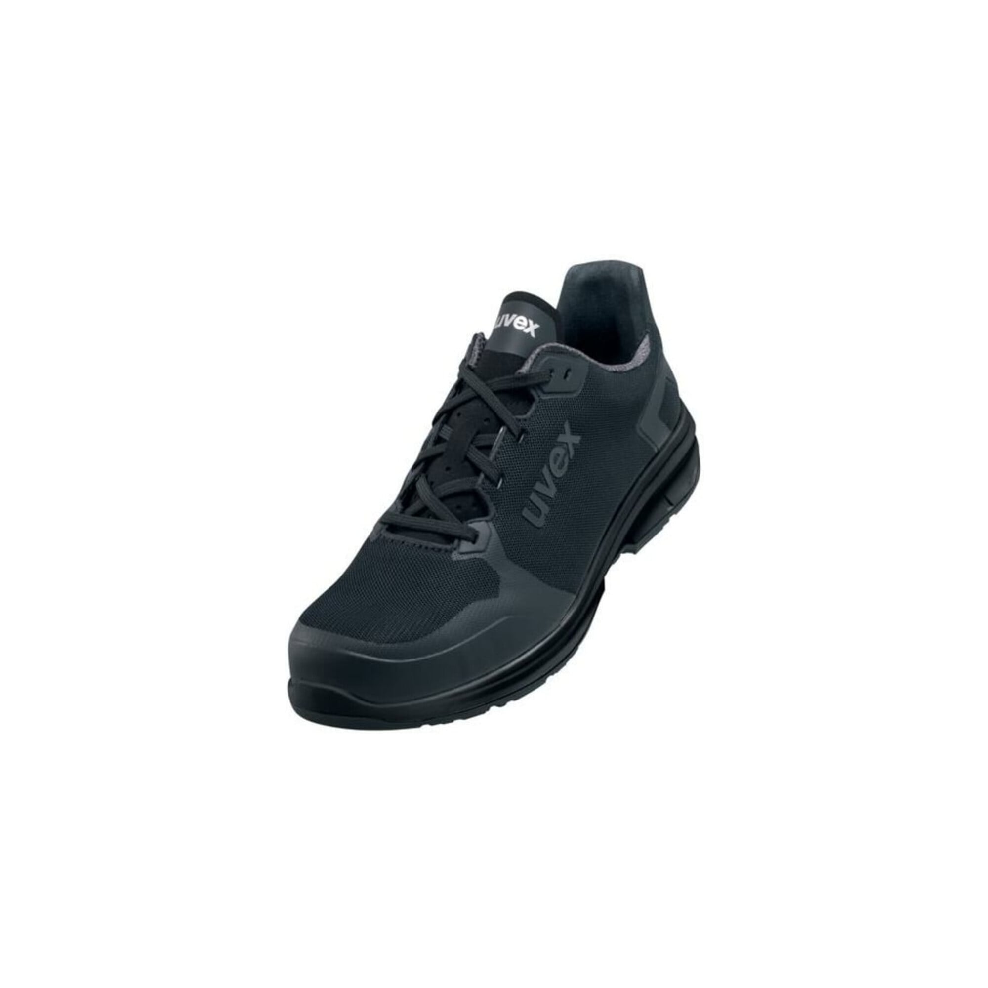 Uvex Sicherheitshalbschuhe S1P SRC uvex 1 sport aus Textil, uvex xenova Kunststoffkappe, Weite 11, Größe 46
