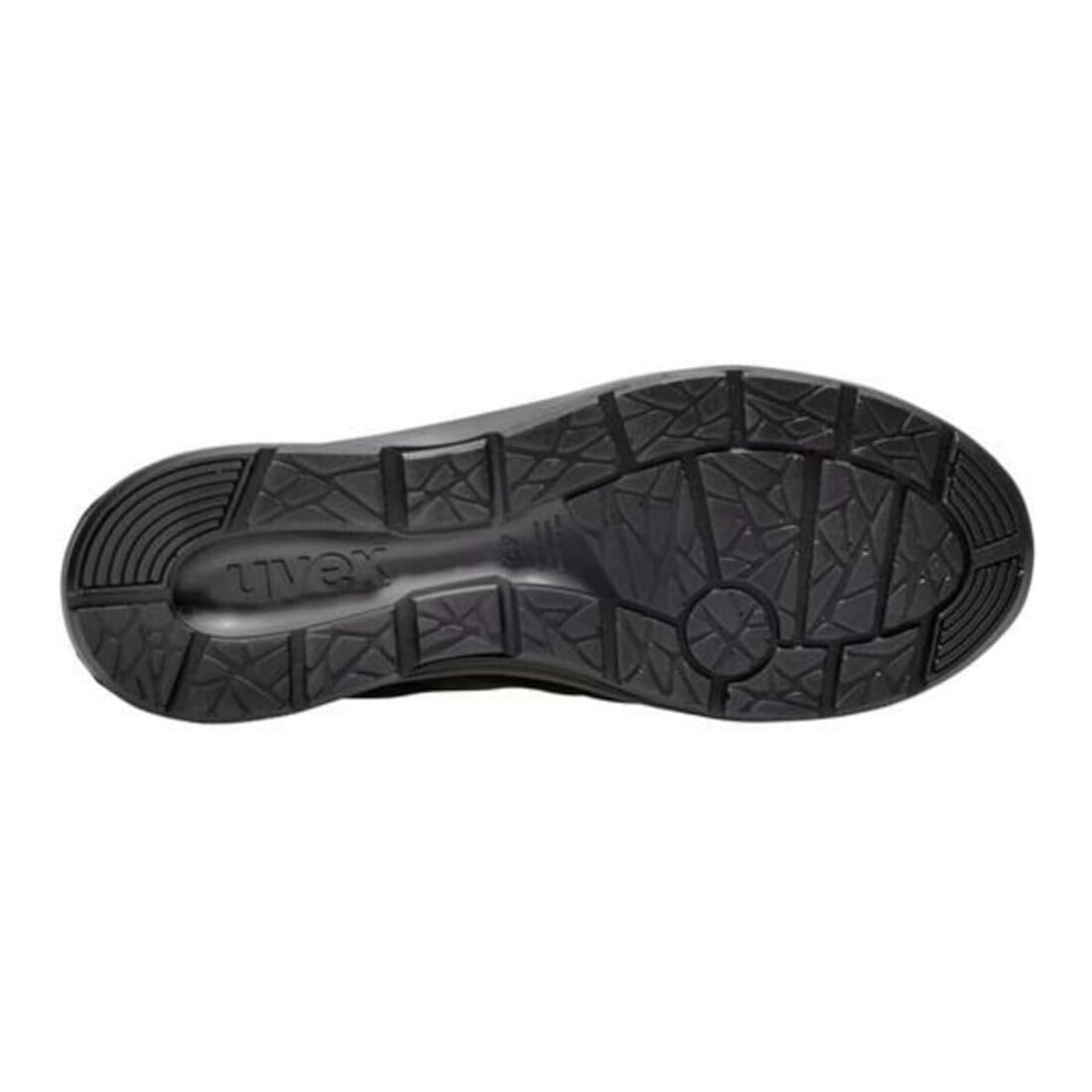 Uvex Sicherheitshalbschuhe S1P SRC uvex 1 sport aus Textil, uvex xenova® Kunststoffkappe, Weite 11, Größe 46