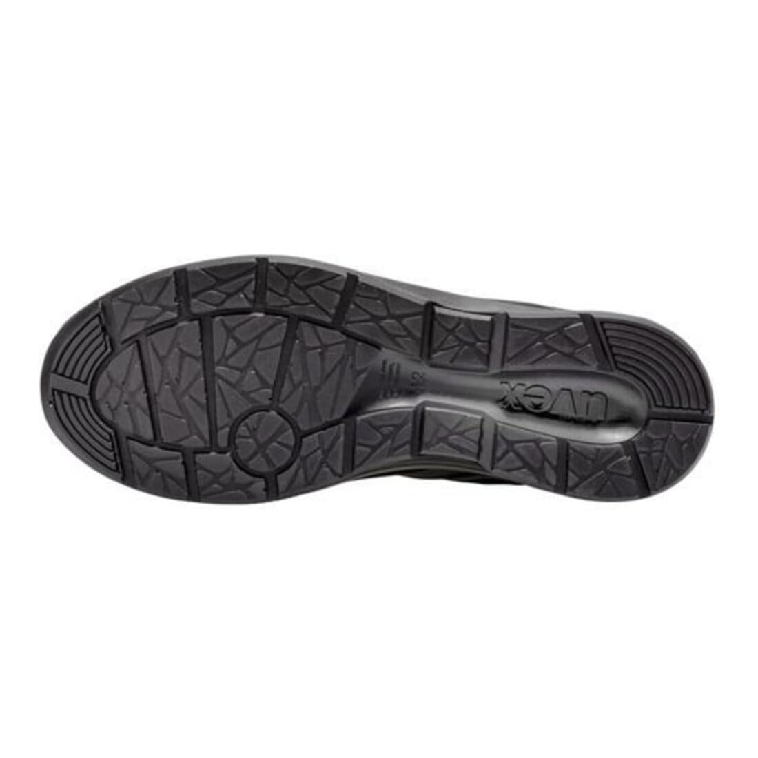 Uvex Sicherheitshalbschuhe S1P SRC uvex 1 sport aus Textil, uvex xenova® Kunststoffkappe, Weite 11, Größe 46