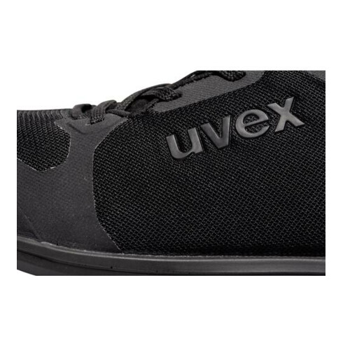 Uvex Sicherheitshalbschuhe S1P SRC uvex 1 sport aus Textil, uvex xenova® Kunststoffkappe