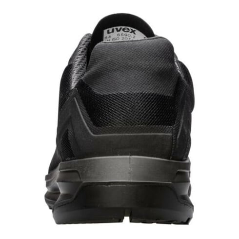 Uvex Sicherheitshalbschuhe S1P SRC uvex 1 sport aus Textil, uvex xenova® Kunststoffkappe