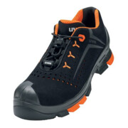 Uvex Sicherheitshalbschuhe S1P SRC uvex 2 aus Mikrovelours, uvex xenova® Kunststoffkappe