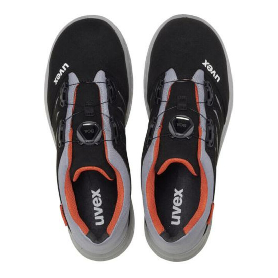 Uvex Sicherheitshalbschuhe S1P SRC uvex 2 trend mit BOA® Fit System, Stahlkappe