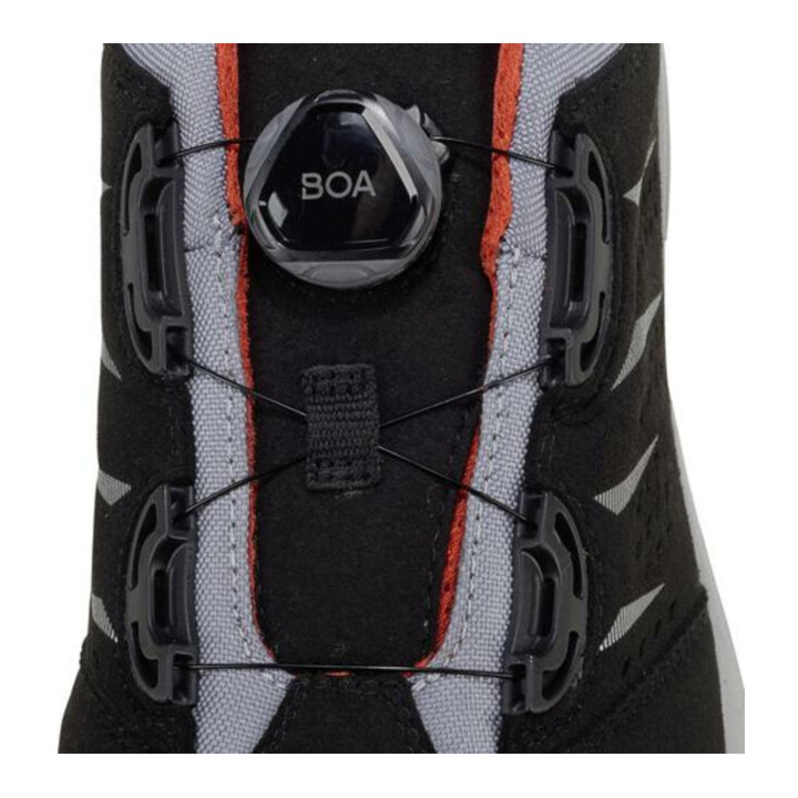Uvex Sicherheitshalbschuhe S1P SRC uvex 2 trend mit BOA® Fit System, Stahlkappe